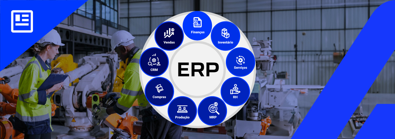 Descubra o que é ERP, como ele pode otimizar os processos de sua empresa, reduzir custos e integrar todas as áreas.