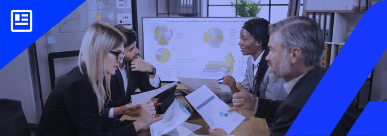 Banner reunião de equipe